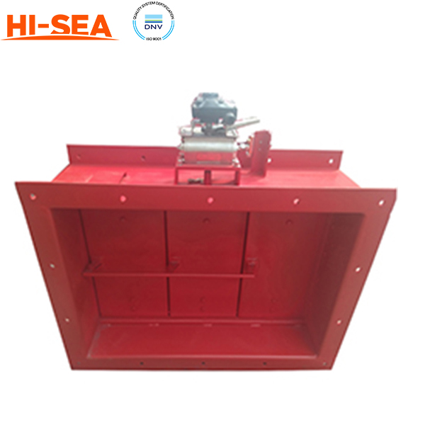 Ship Pneumatic Fire Damper